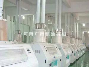 大型成套面粉機(jī)組生產(chǎn)線(xiàn)